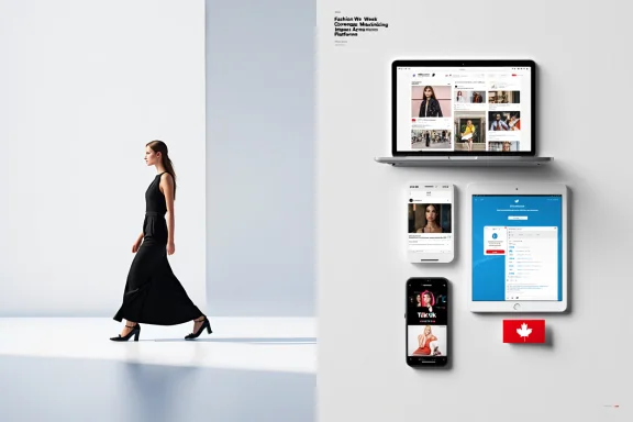 Fashion Week Coverage: Maximizing Impact Across Platforms