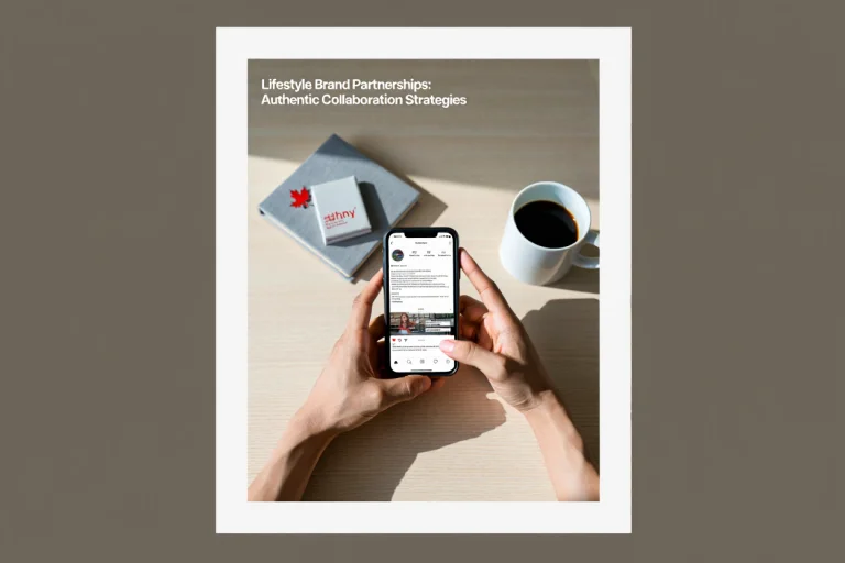 Lifestyle Brand Partnerships: Authentic Collaboration Strategies