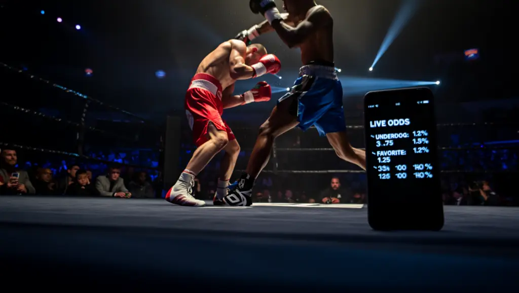 The Evolution of Real-Time Wagering: Inside the World of Boxing Live Betting
