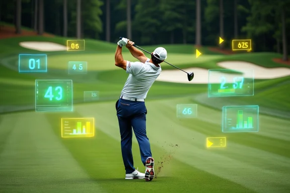 Golf Live Betting Batery: How Live Golf Analysis Works